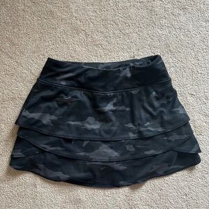 Athleta Girl Camo Swing Skort